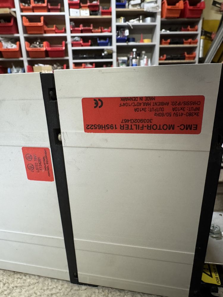 Falownik danfoss 6.1kw, vlt 2050 nie 5.5 4.5