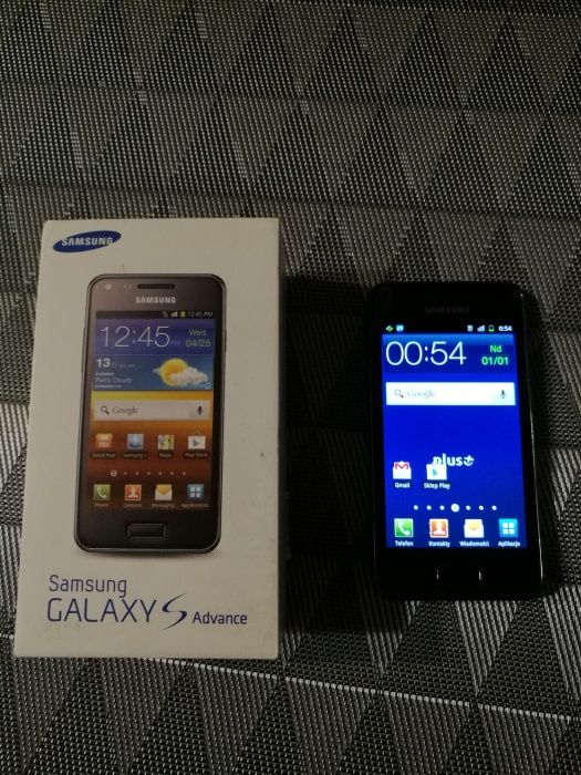 Samsung s advance i-9070 sprawny