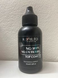 Top coat no wipe, no UV