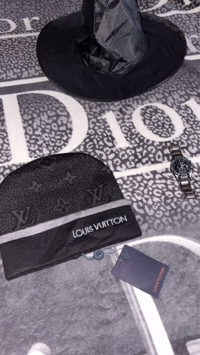 Czapka Louis Vuitton