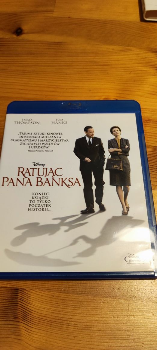 Ratując Pana Banksa Blu Ray PL