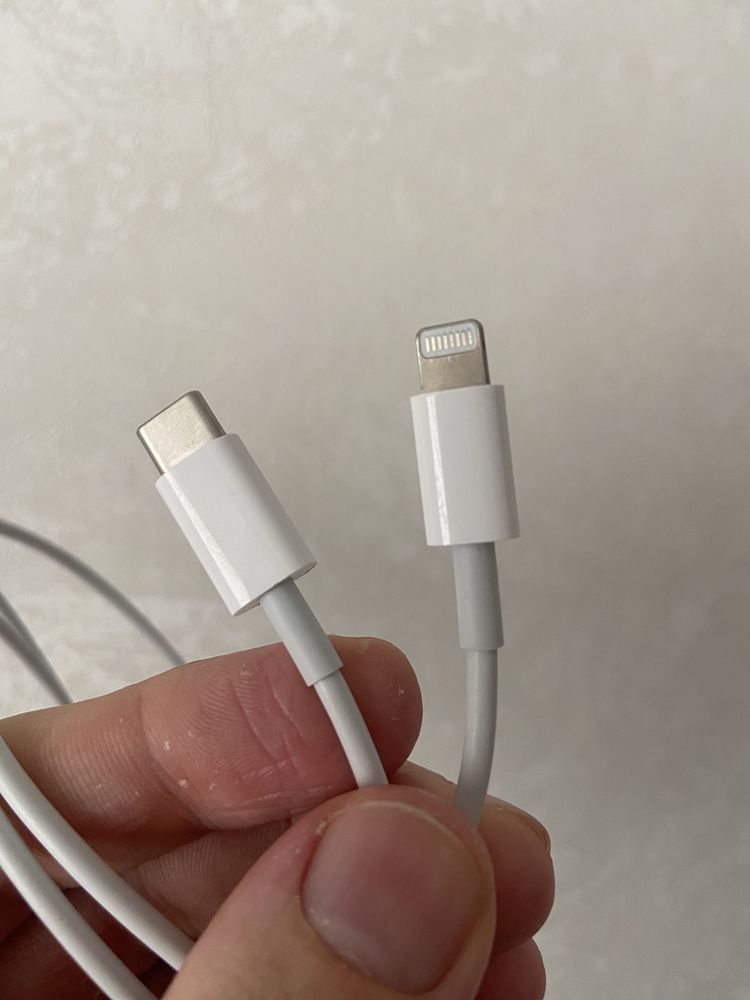 Кабель зарядки на айфон type c lightning
