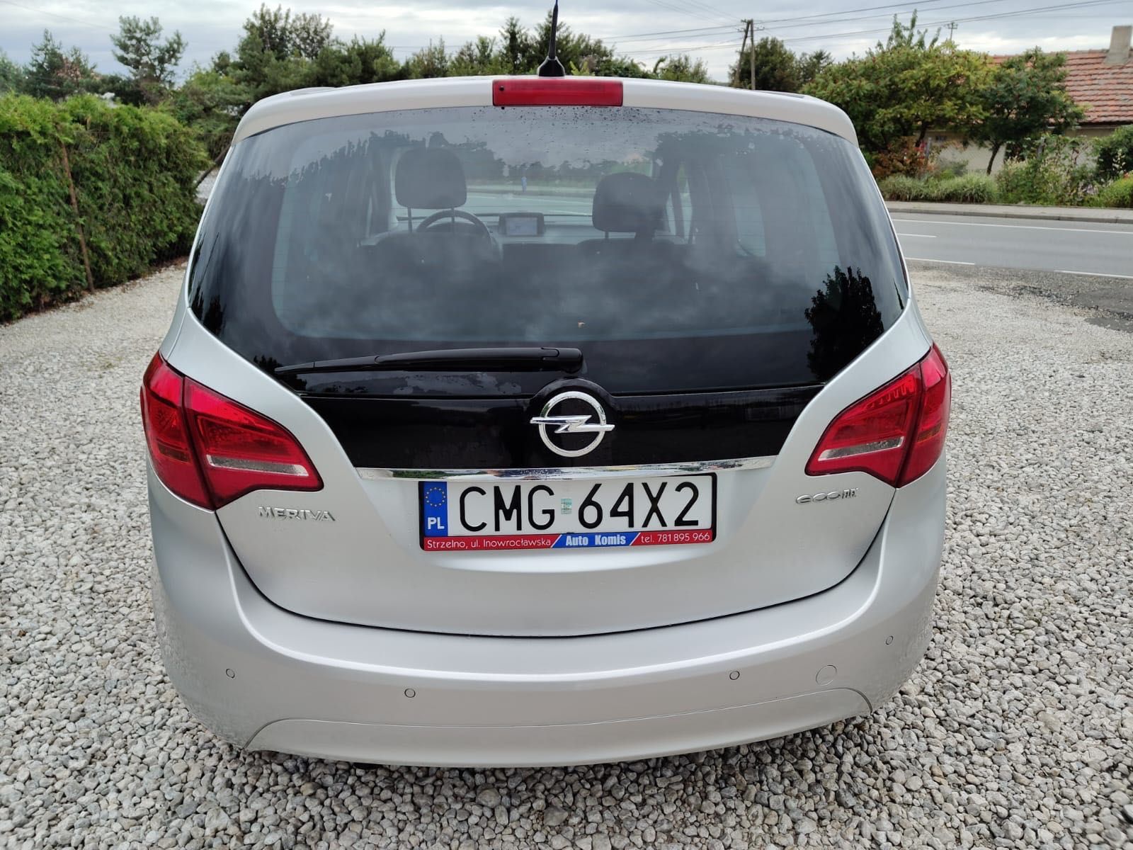 OPEL MERIVA Z 2011 Roku Zarejestrowany w 2023 nowy łancuch
