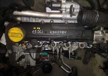 Двигатель К9К 1.5 1.9 Renault Kangoo Megane Scenic Trafic Clio Двигун