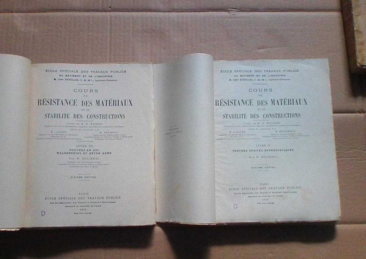 Cours de résistance des matériaux et de stabilité