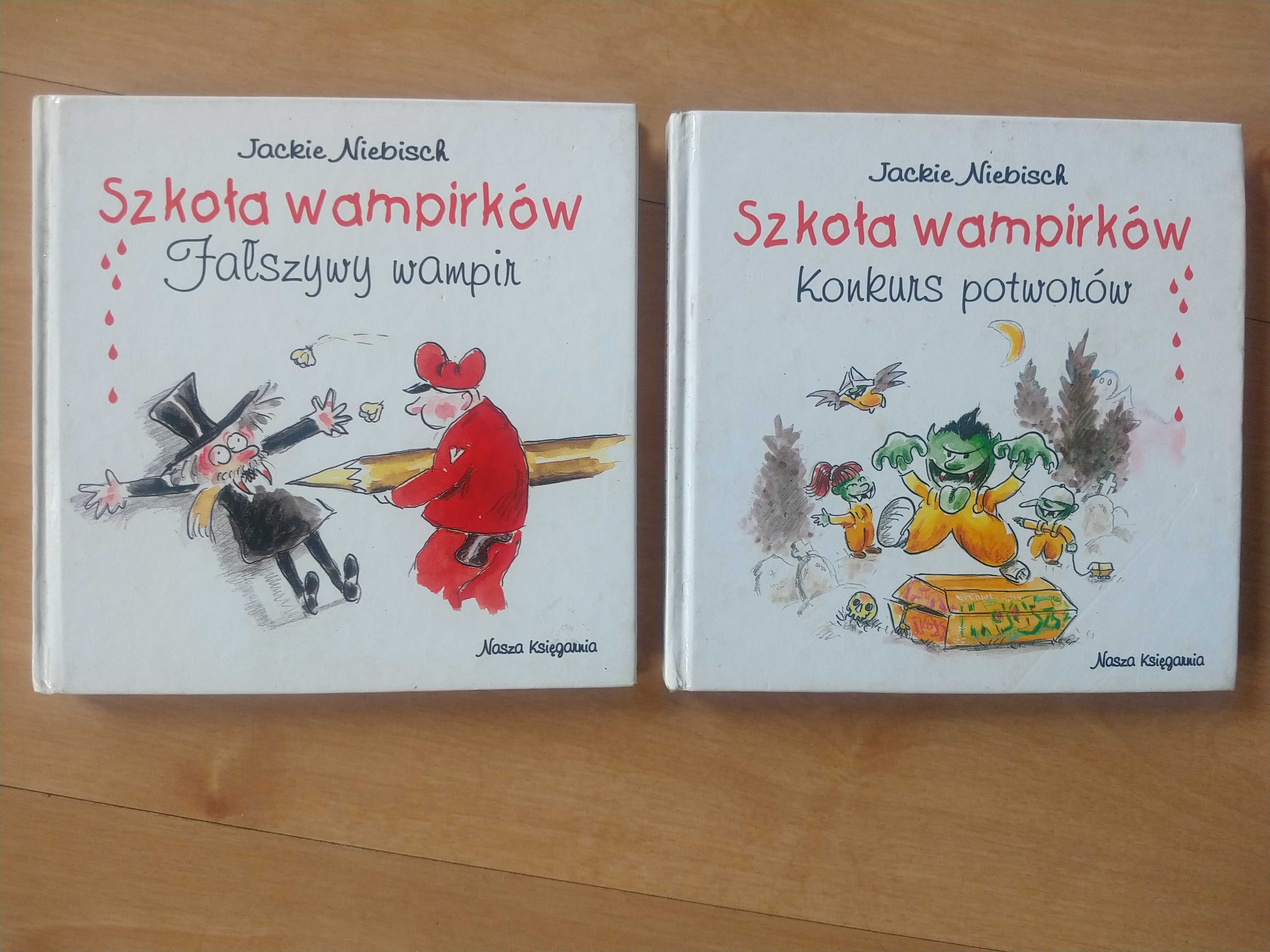 Szkoła wampirków Konkurs potworów Fałszywy wampir