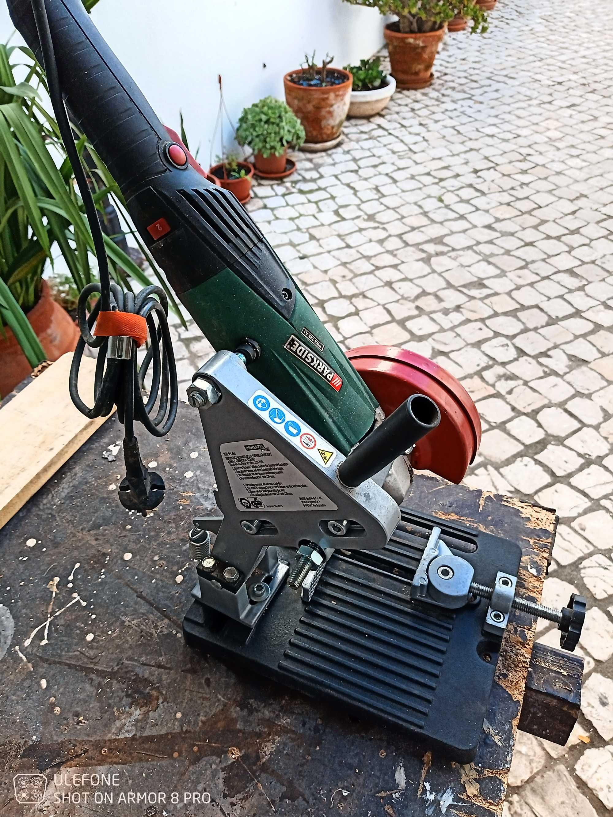 Suporte para Rebarbadora Angular Parkside