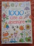 Książka dla dzieci w jęz. włoskim "1000 cose da disegnare"*