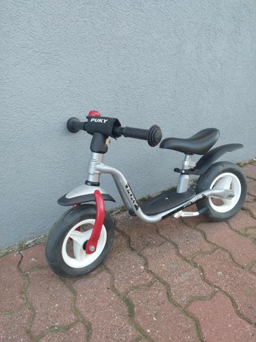 Rower biegowy Puky srebrny lr m