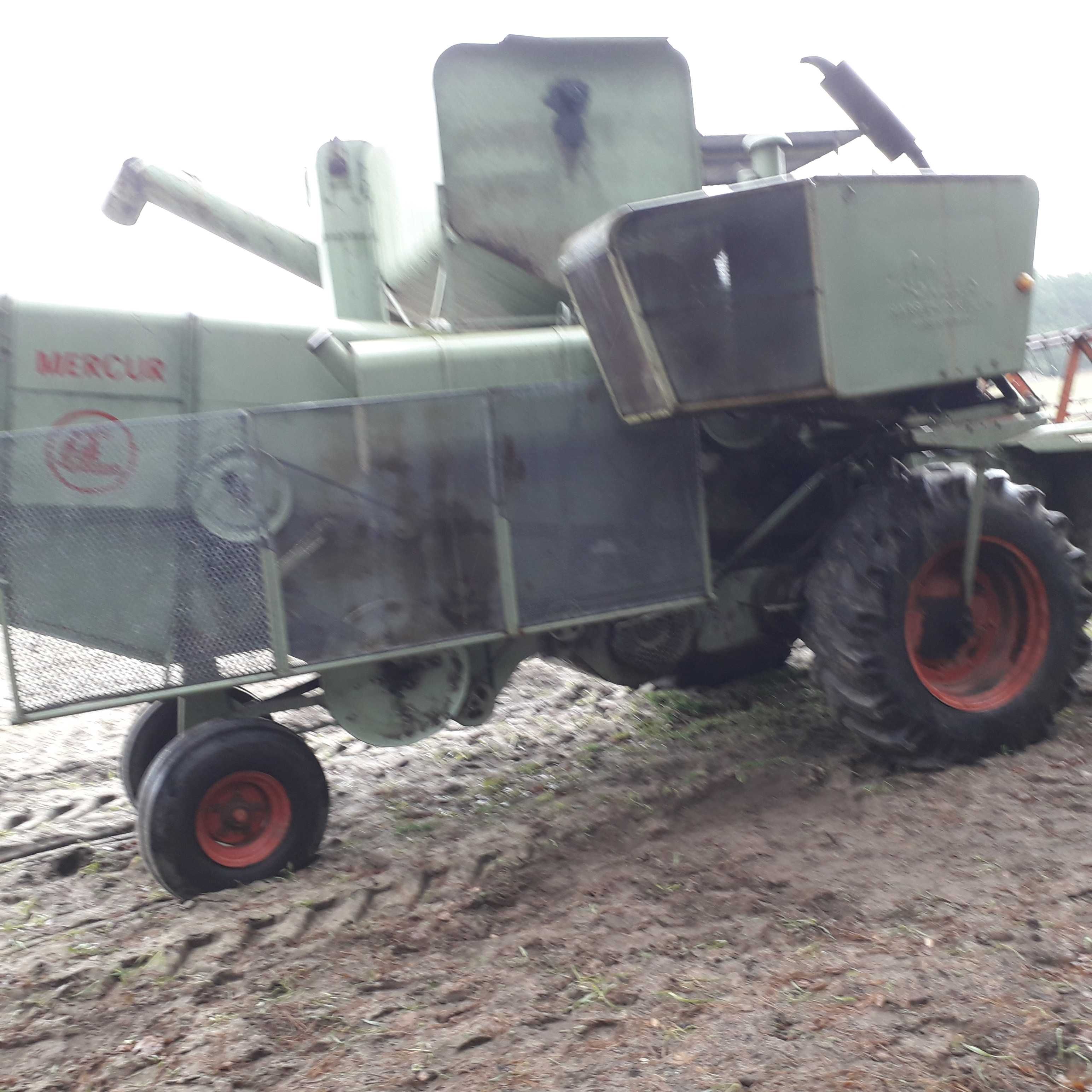 Claas Mercur  części wszystkie
