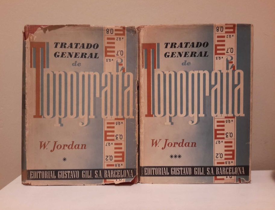 W. Jordan - Tratado General de Topografía (2 volumes)