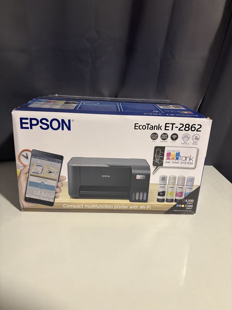 Impressora epson Ecotank ET-2862