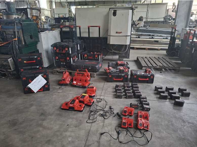 Zestaw elektronarzędzi Milwaukee