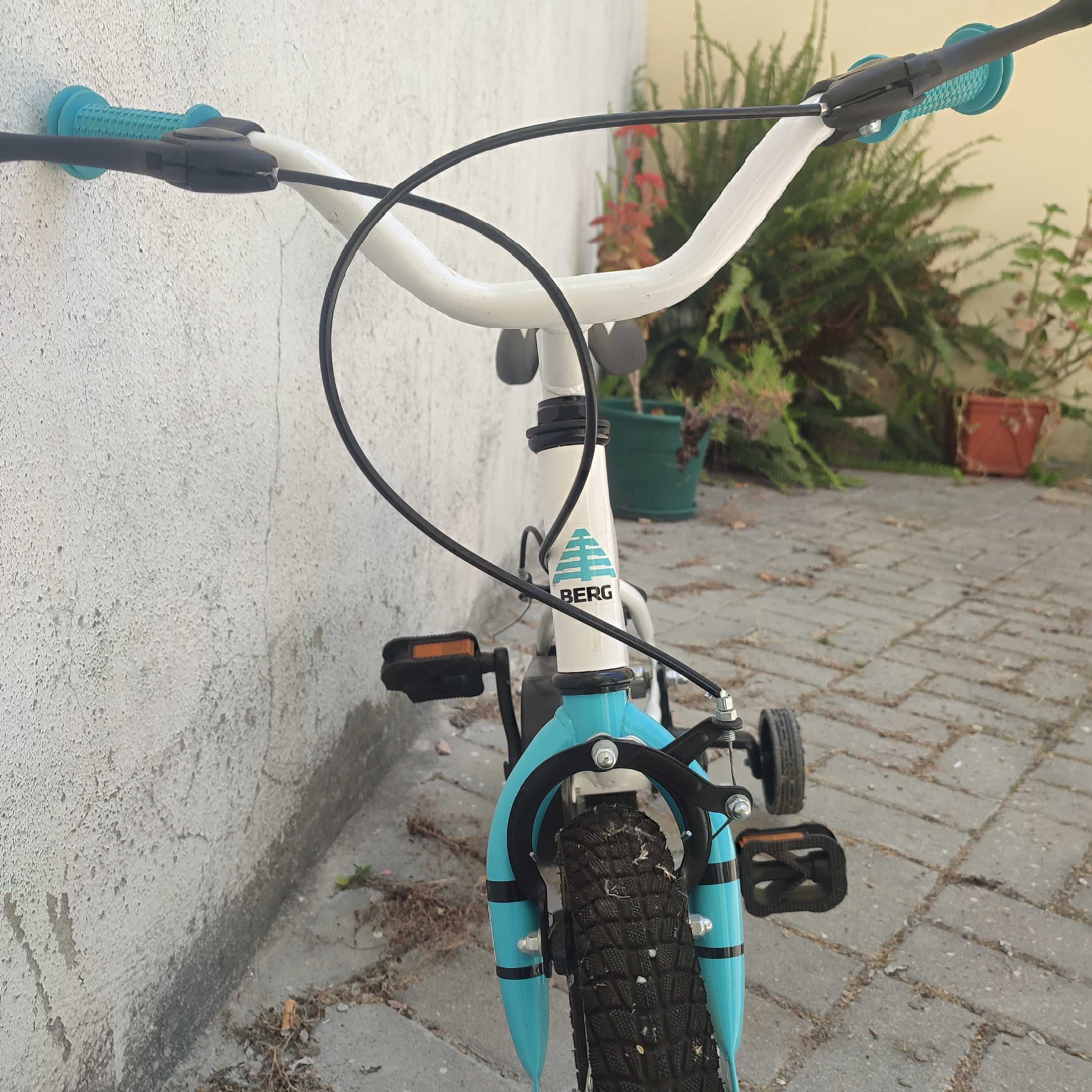 Bicicleta criança BERG (roda 12)