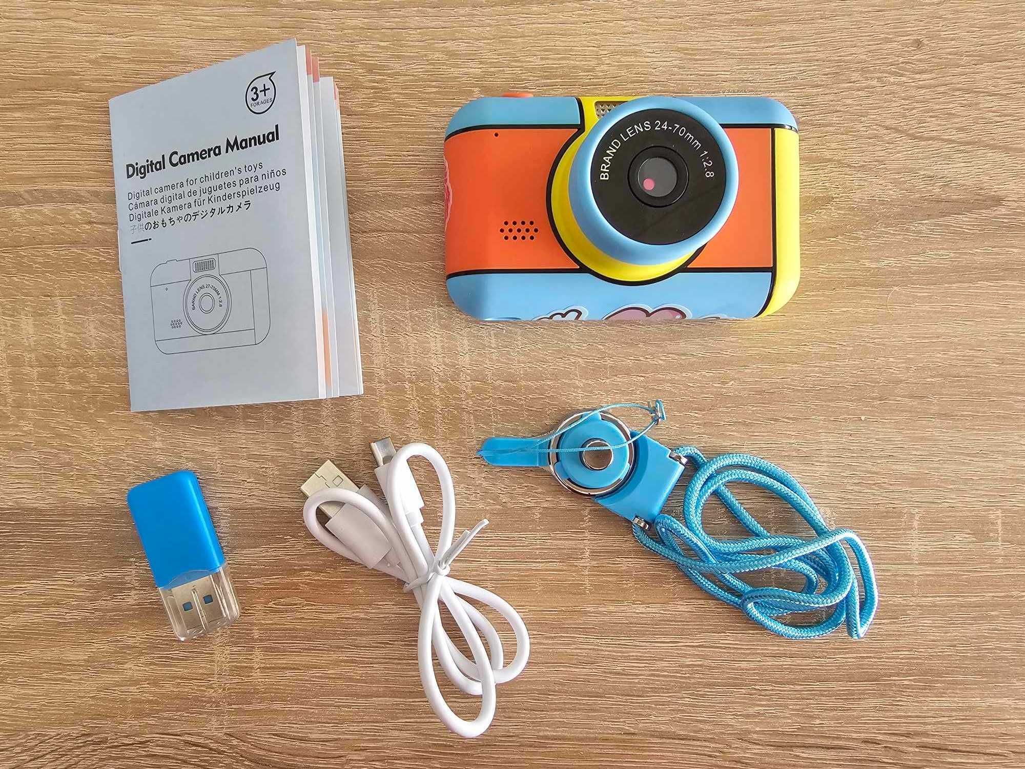 Aparat cyfrowy dla dzieci Child Smart Camera D7 Mini   24-70MM
