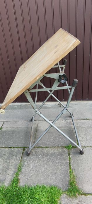 Stół deska kreślarska regulowana SKALA- PRL