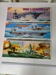 Navios de guerra 3 unidades