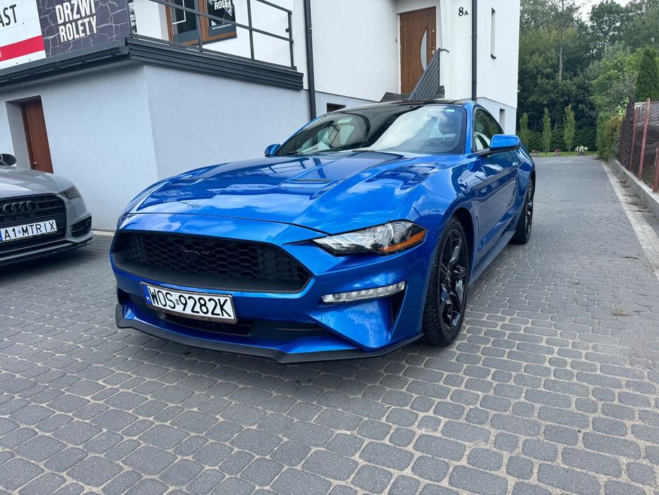 Ford Mustang Stan idealny, korekta lakieru, możliwa zamiana