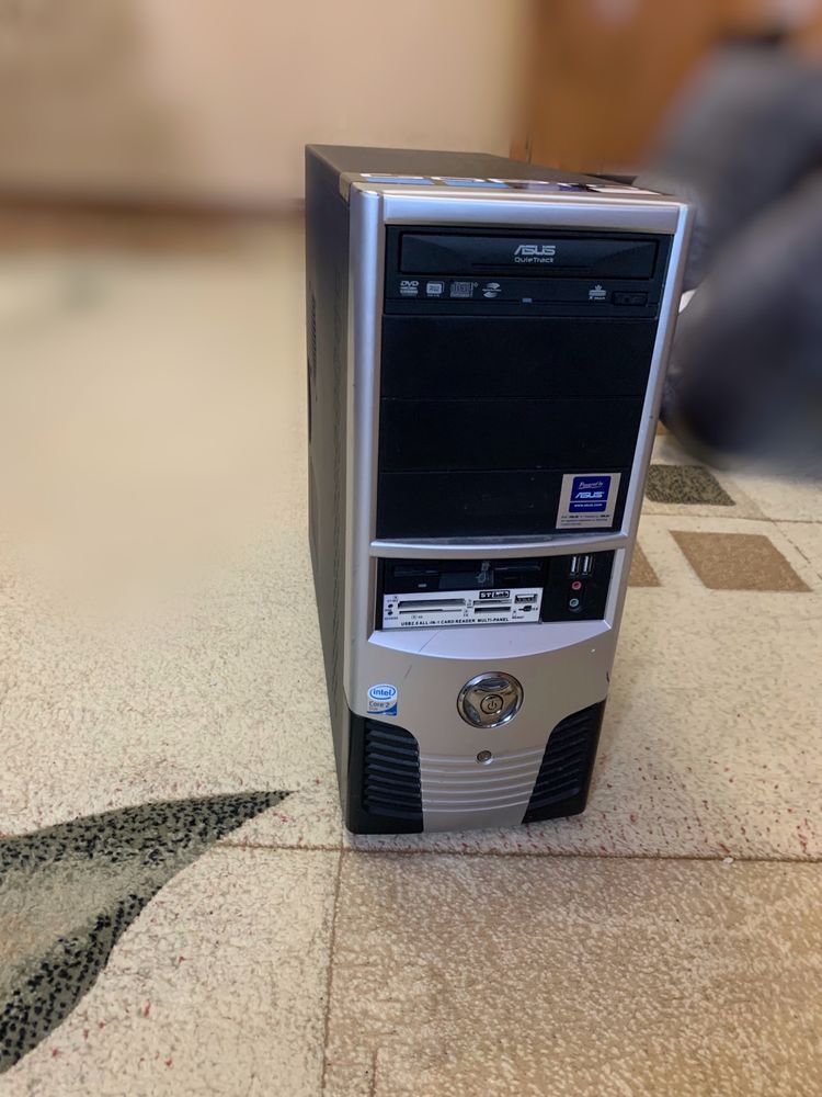 Компьютер Intel 2Duo 2*2hhz/ 2озу/ nvidia gts450/ 250hdd