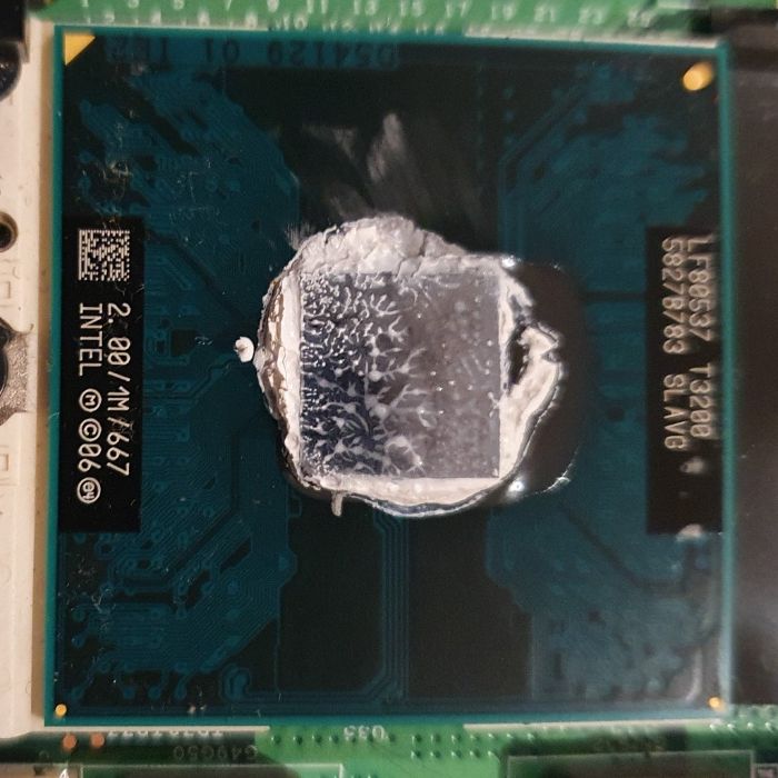 Processador Intel T3200 2.0Ghz
