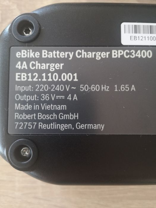 Ładowarka Bosch SMART 4A