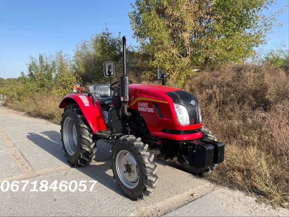 Трактор Dongfeng DF 244DHX Широка гума Блокув диф БЕЗКОШТОВНА доставка