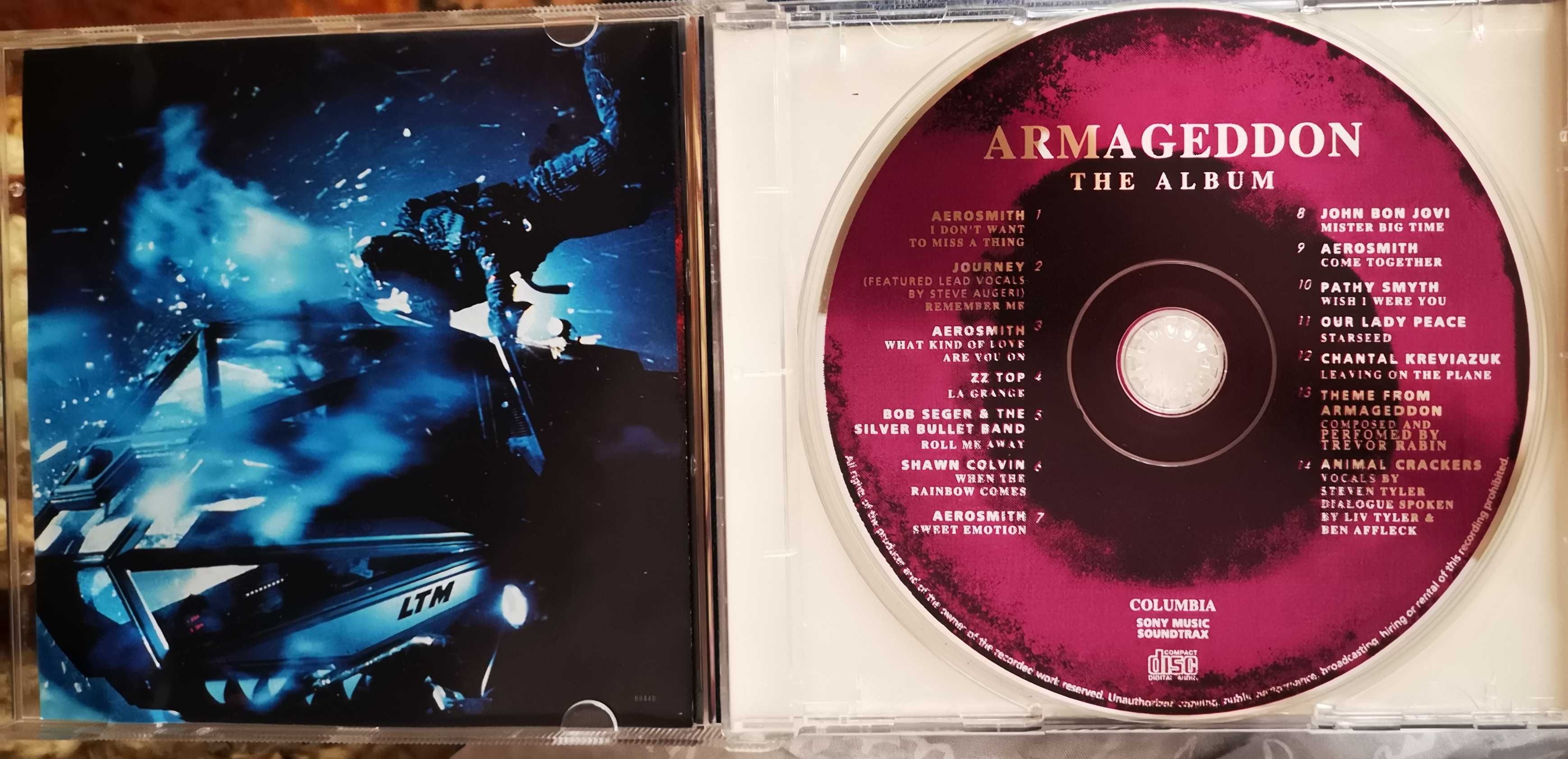 Armagedon muzyka z filmu cd