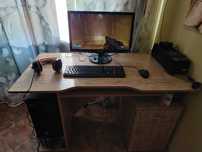 Ігровий ПК: Intel i5-8400 | 16GB | SSD 256 GB | GeForce 1060 | монітор