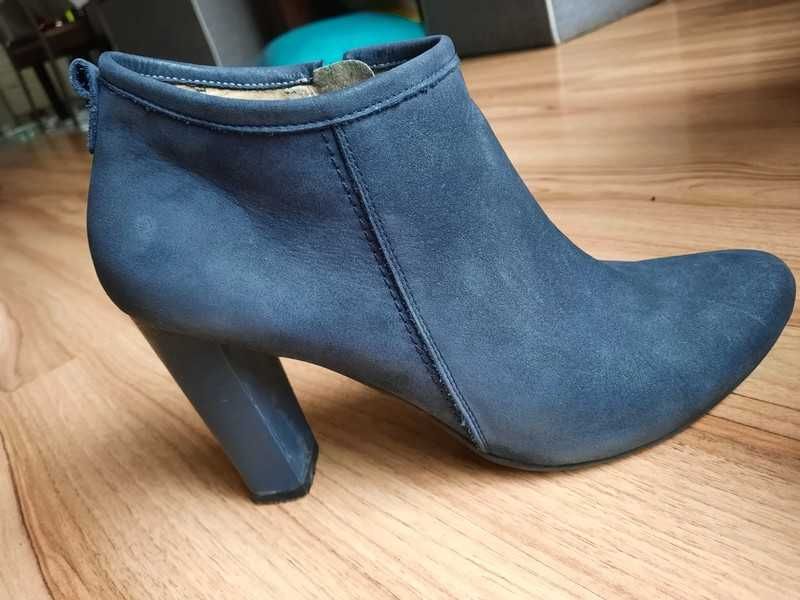 Botki skóra r 40