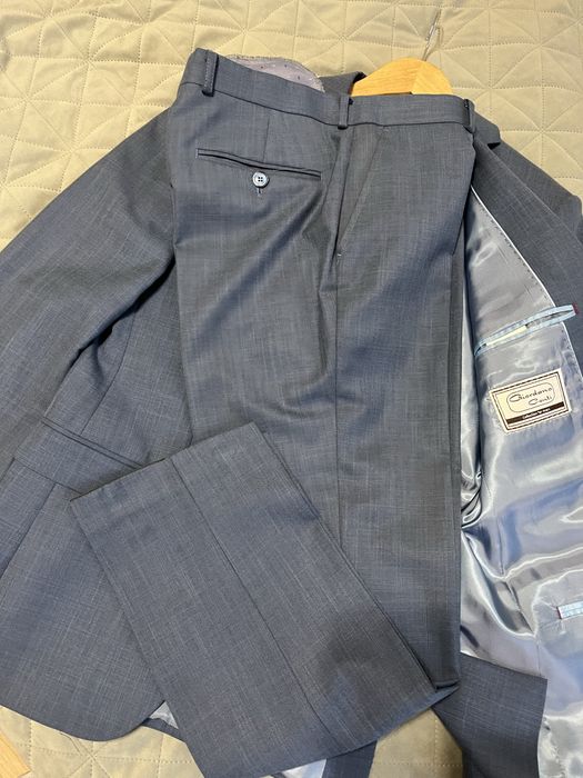 Чоловічій костюм 46 р брюки піджак костюм