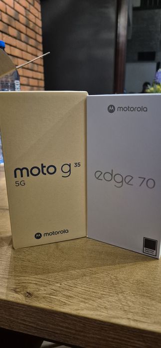 Zestaw Motorola Edge 70+ Motorola moto G35