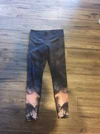 Legginsy h&m sport r.M fitness silka