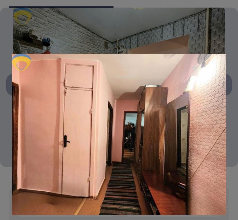 Оренда 3 к 85 кв квадрату на на Лузановке сортировочная