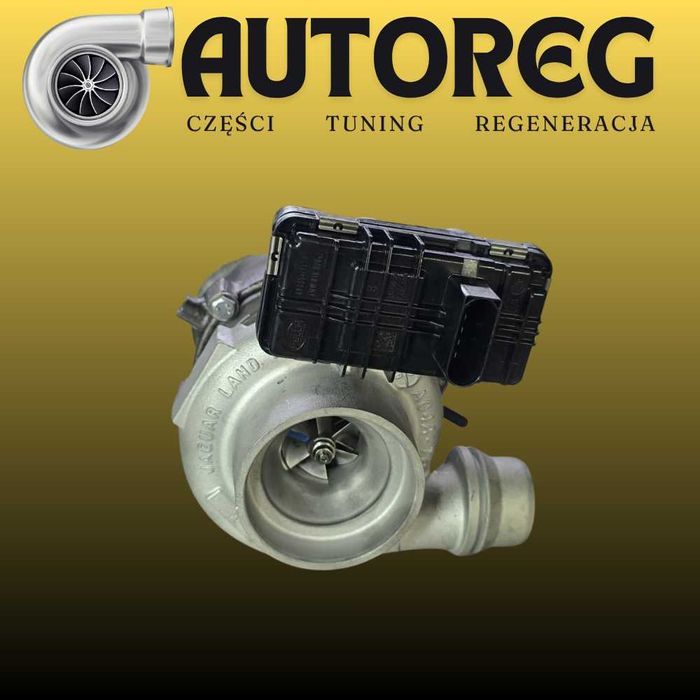 Turbina Turbosprężarka Range Rover Land Rover Jaguar 150 KM 180 KM