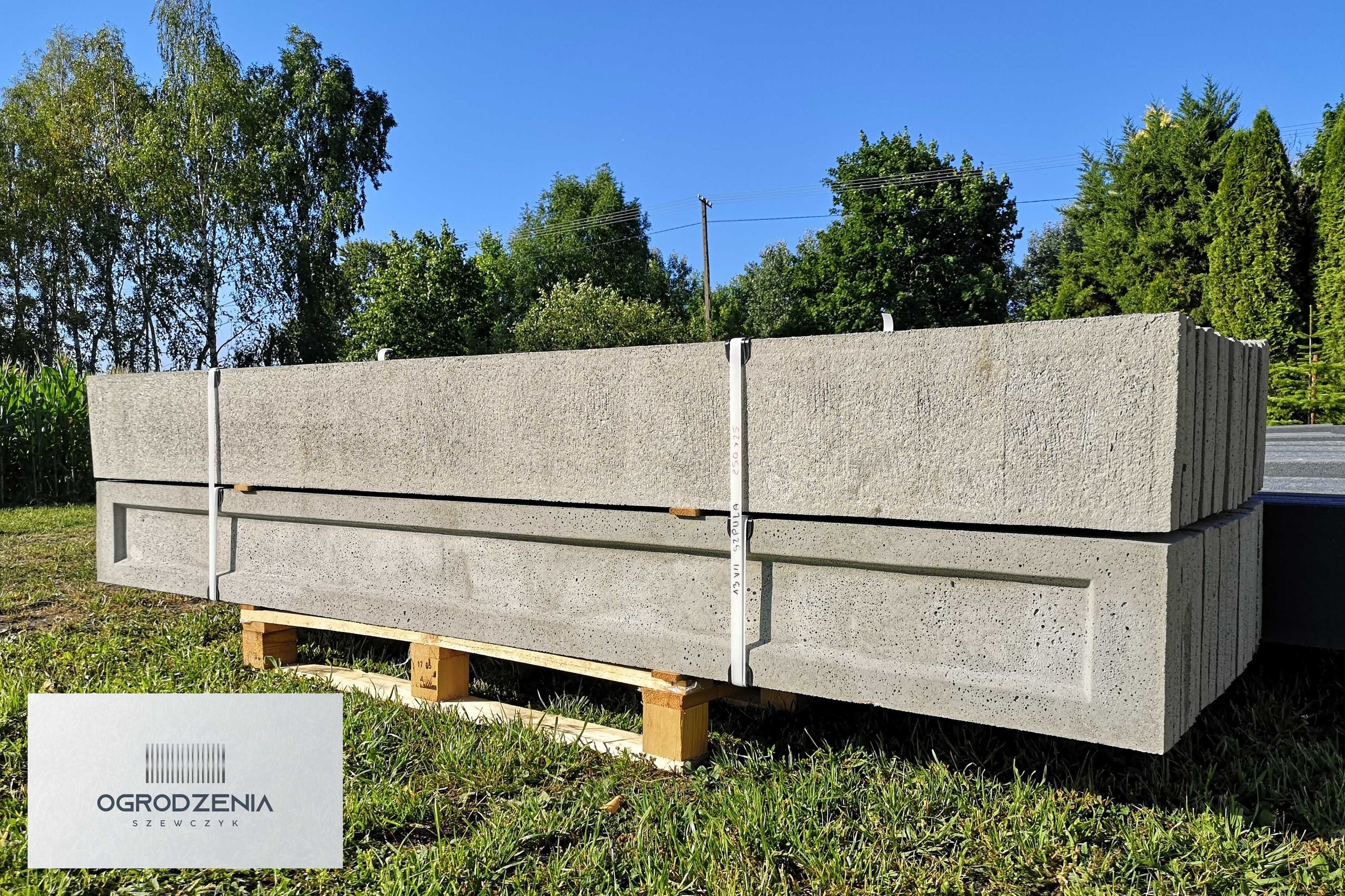 Podmurówka betonowa. Płyta betonowa grafitowa