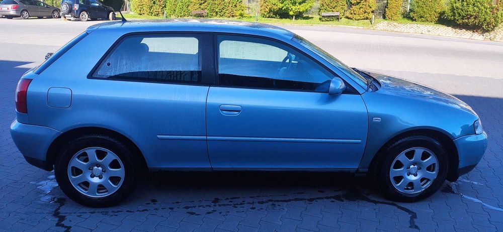 Audi A3 8L  1.6 benzyna  2000 r.  Klima  Przegląd/OC do 2026