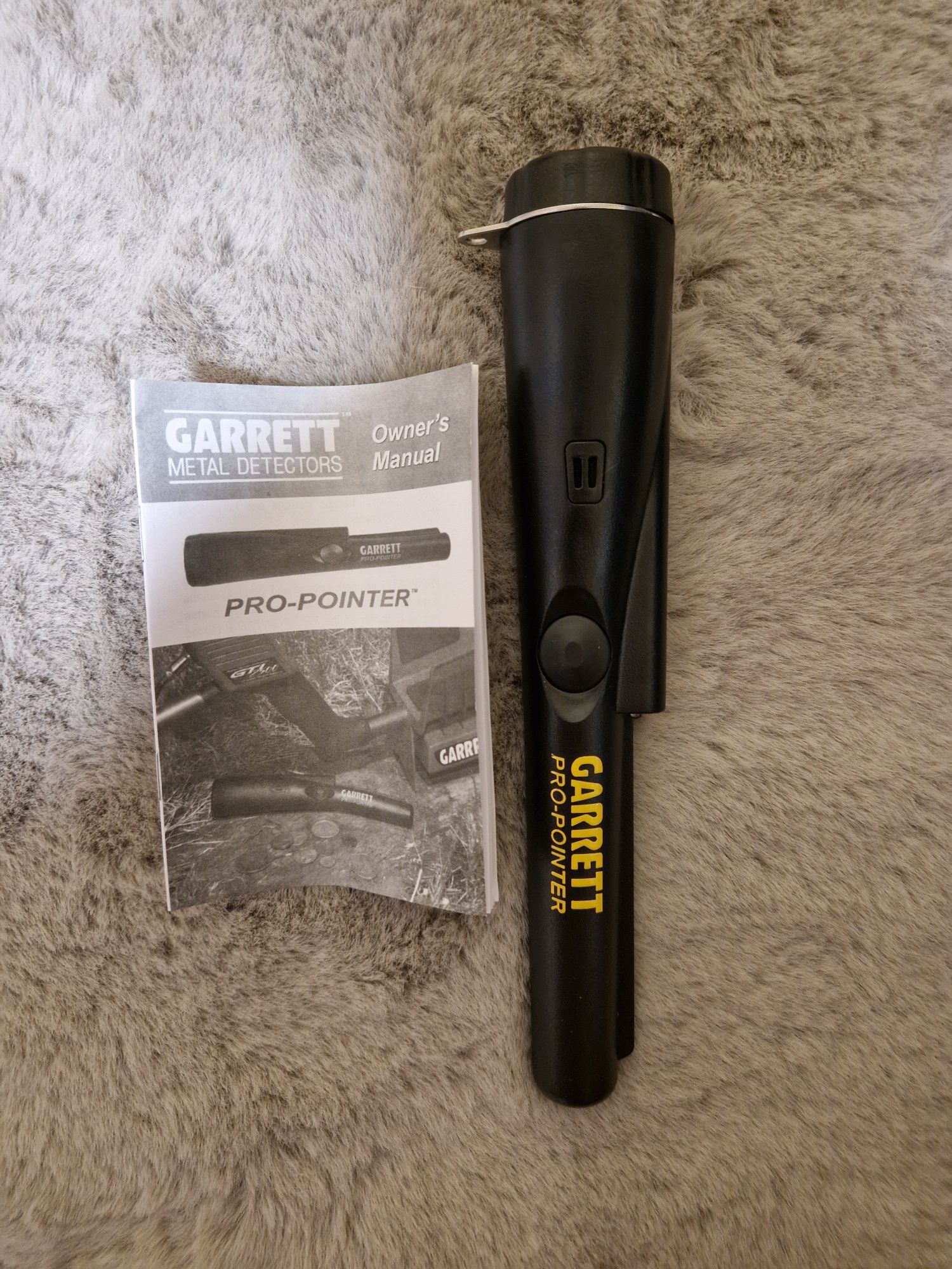 Garrett pro pointer