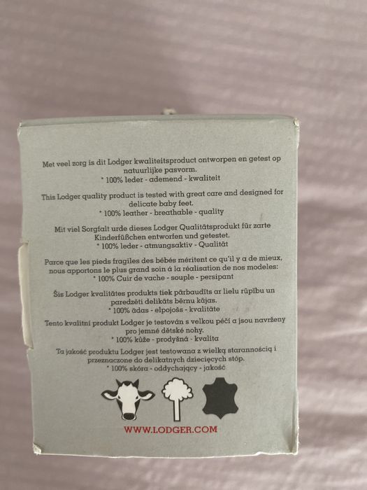 Sapatinho verde em pele - tamanho 20