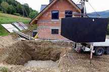 Szambo Betonowe Zbiornik Betonowy 8m3