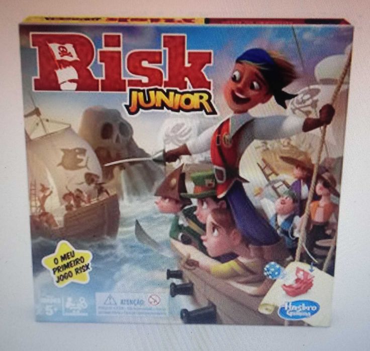 Jogo e Tabuleiro - Risk Júnior