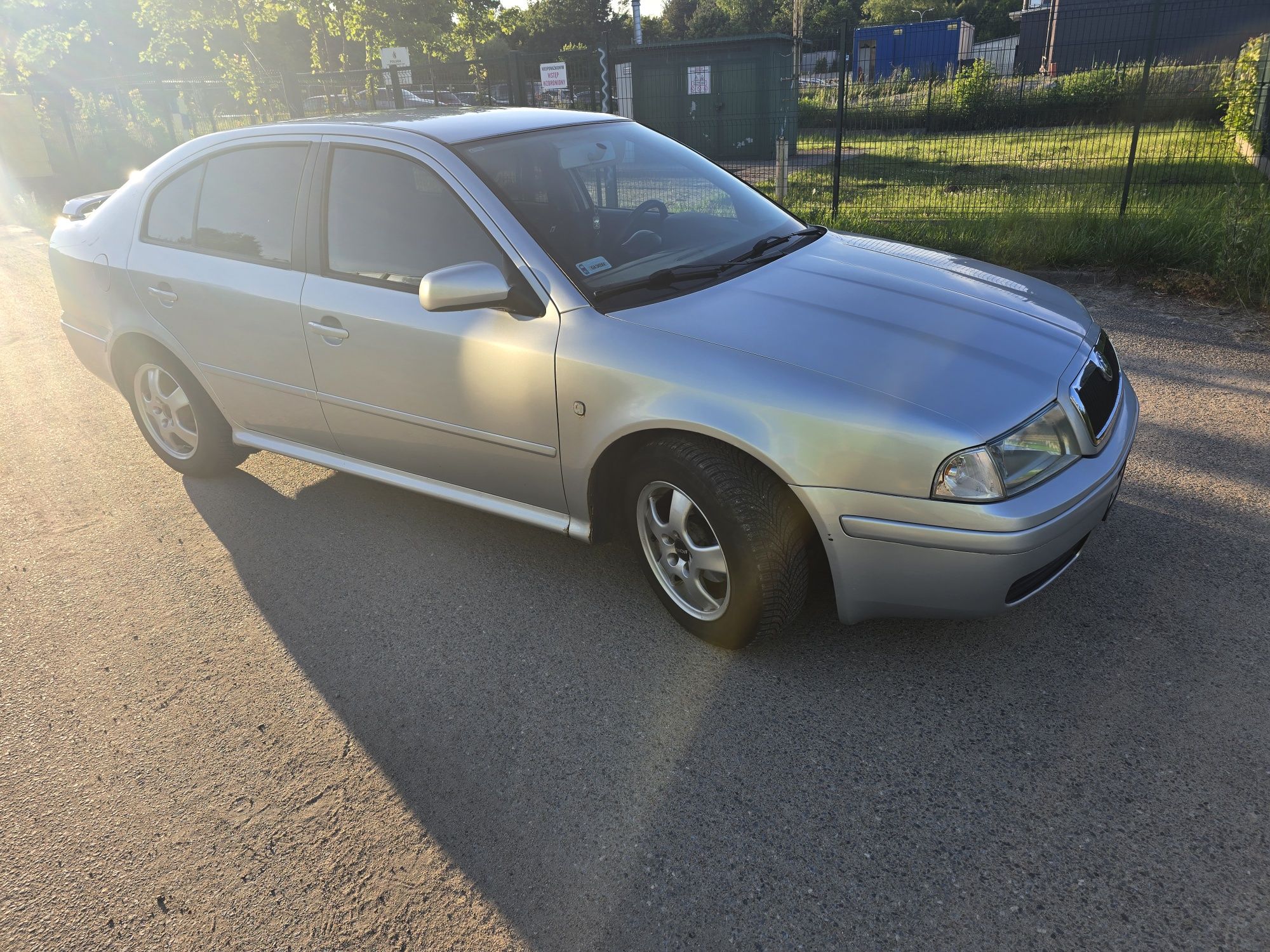 Skoda Octavia 1.6 MPI z lpg