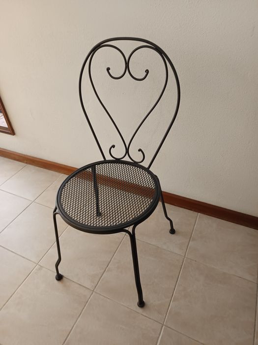 Cadeira de decoração