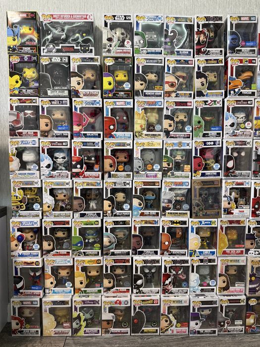 Funko Pop ЦІНИ в ОПИСІ