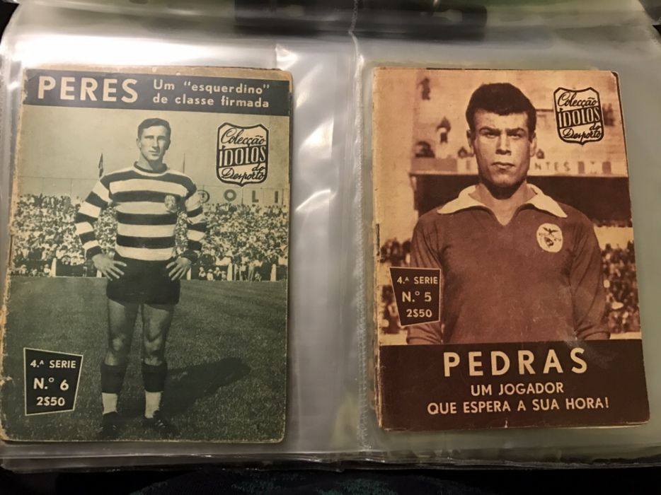 Revistas Coleção Ídolos do Desporto 4 Série