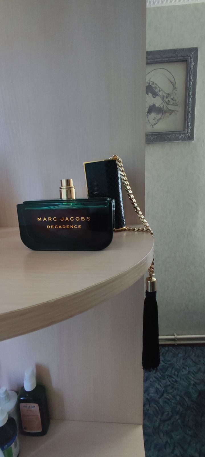 Mark Jacobs Decadence 100ml, CK In2u 100ml, крем collagen  spf50, 50г