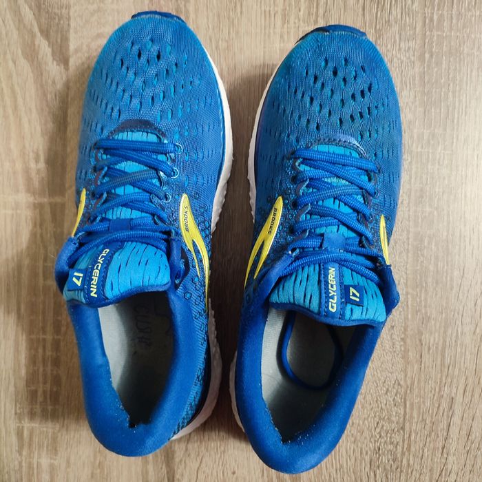 Чоловічі бігові кросівки Brooks glycerin 17 size 42/26.5