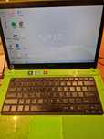 Sony Vaio intel core i3, Windows 7 + torba na laptopa Bershka