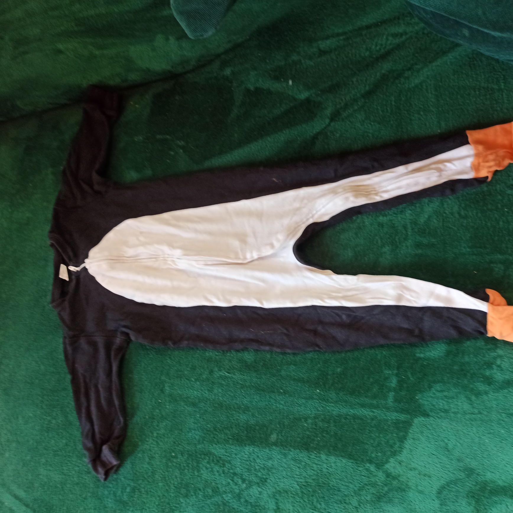 3 pajace śpiochy H&M pingwiny