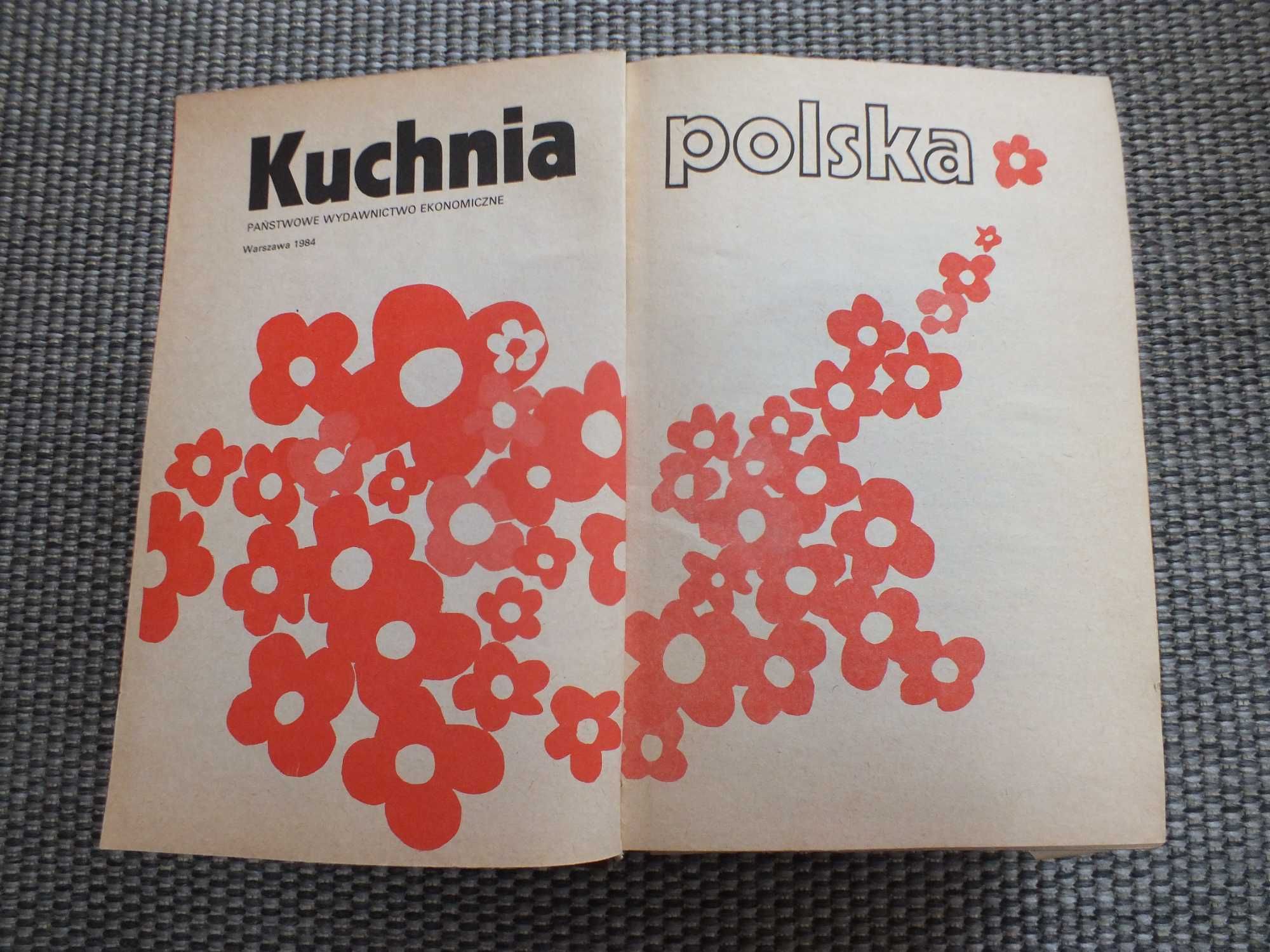 Książka KUCHARSKA PRL  1984 Berger kb051401