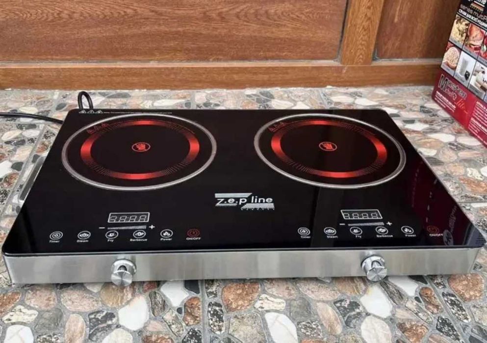 плита електрична 4400 вт інфрачервона сумісна з усім посудом печь